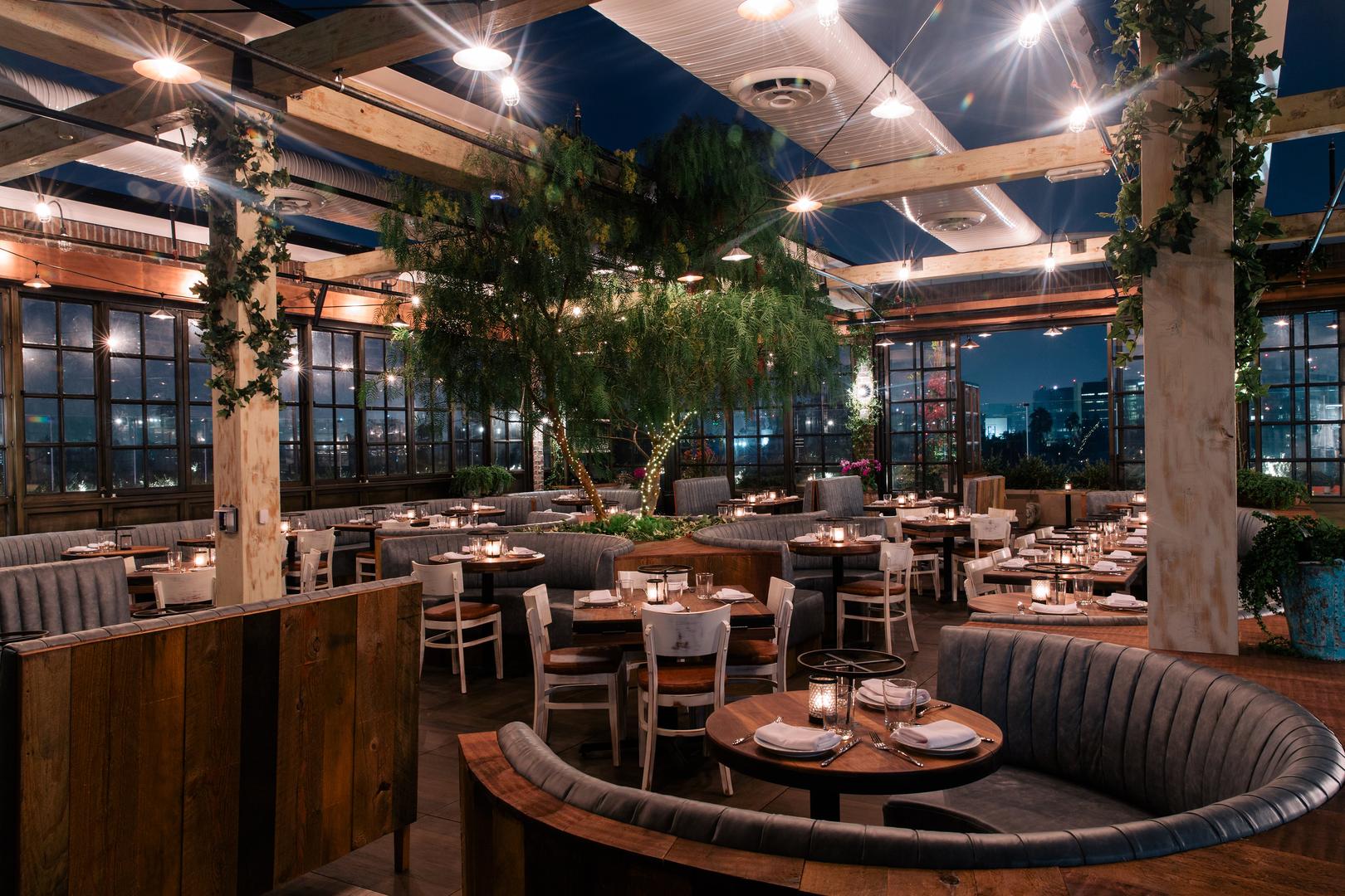 Catch LA rooftop